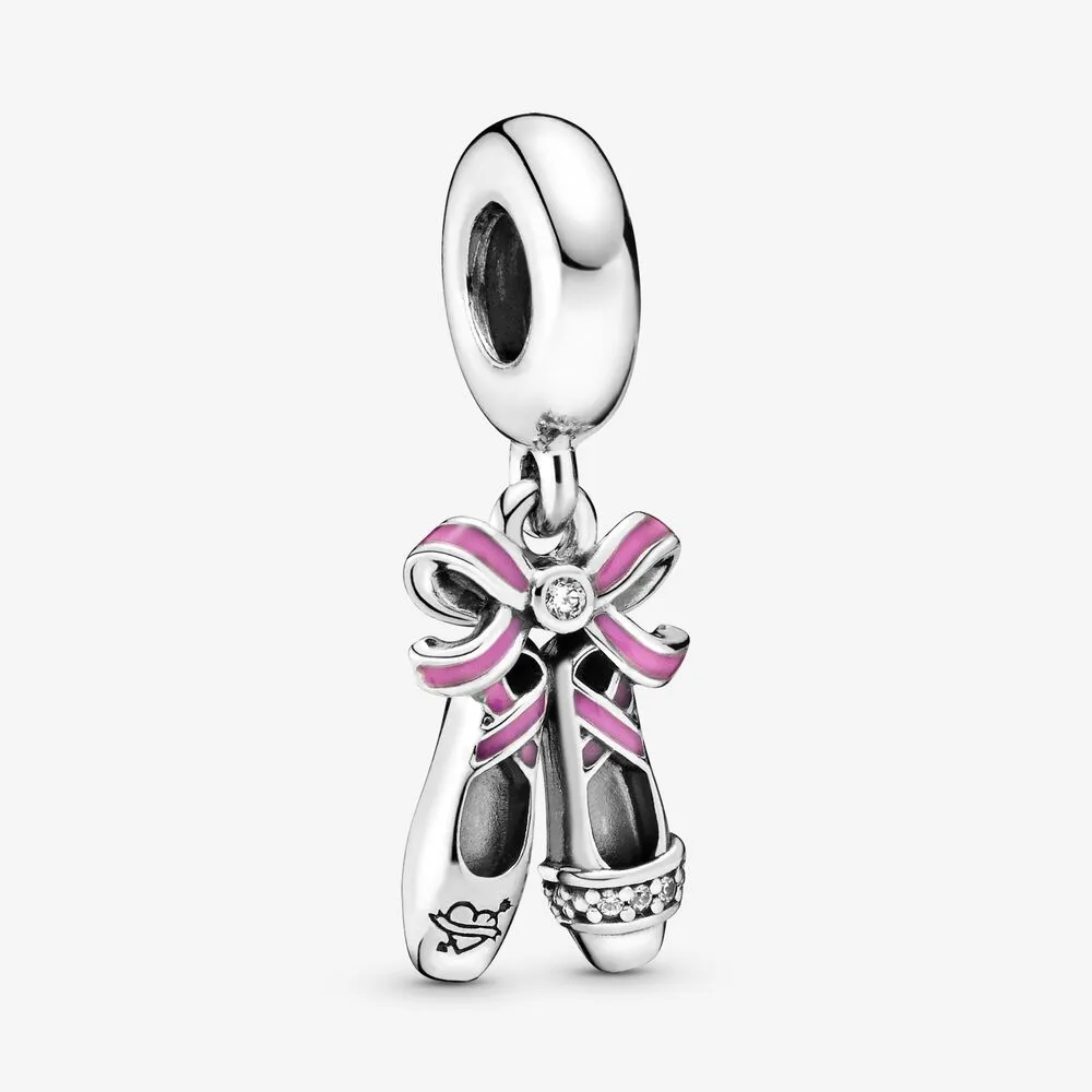 Pandora Punk Ballerina Shoes hengende charm - 798339CZ