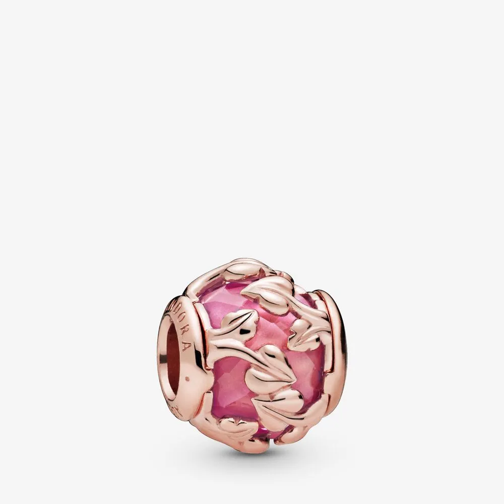 Pandora Rosa Dekorative Blader Charm - 788238SSP