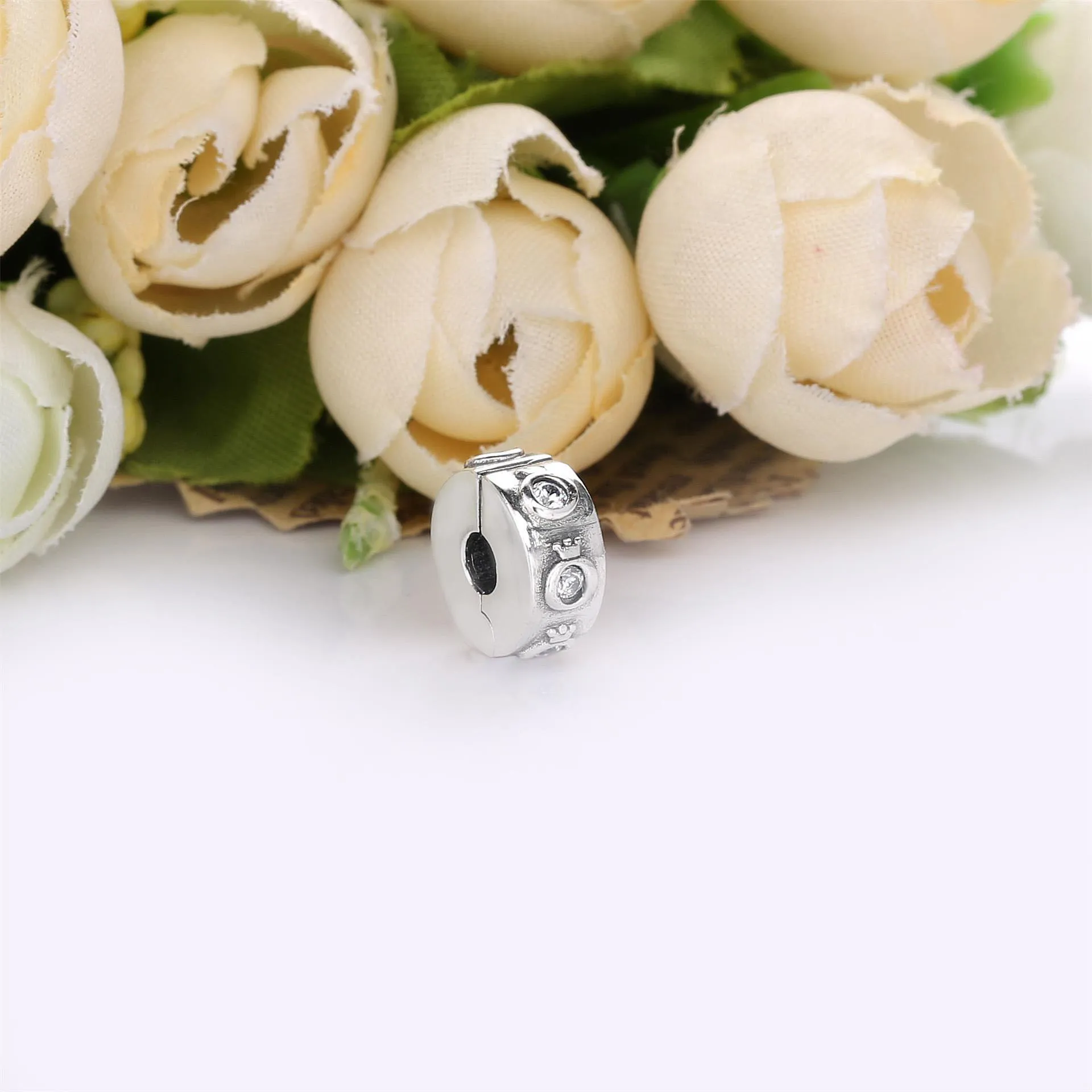 Pandora Sparkling Crown O klemmecharm - 798326CZ