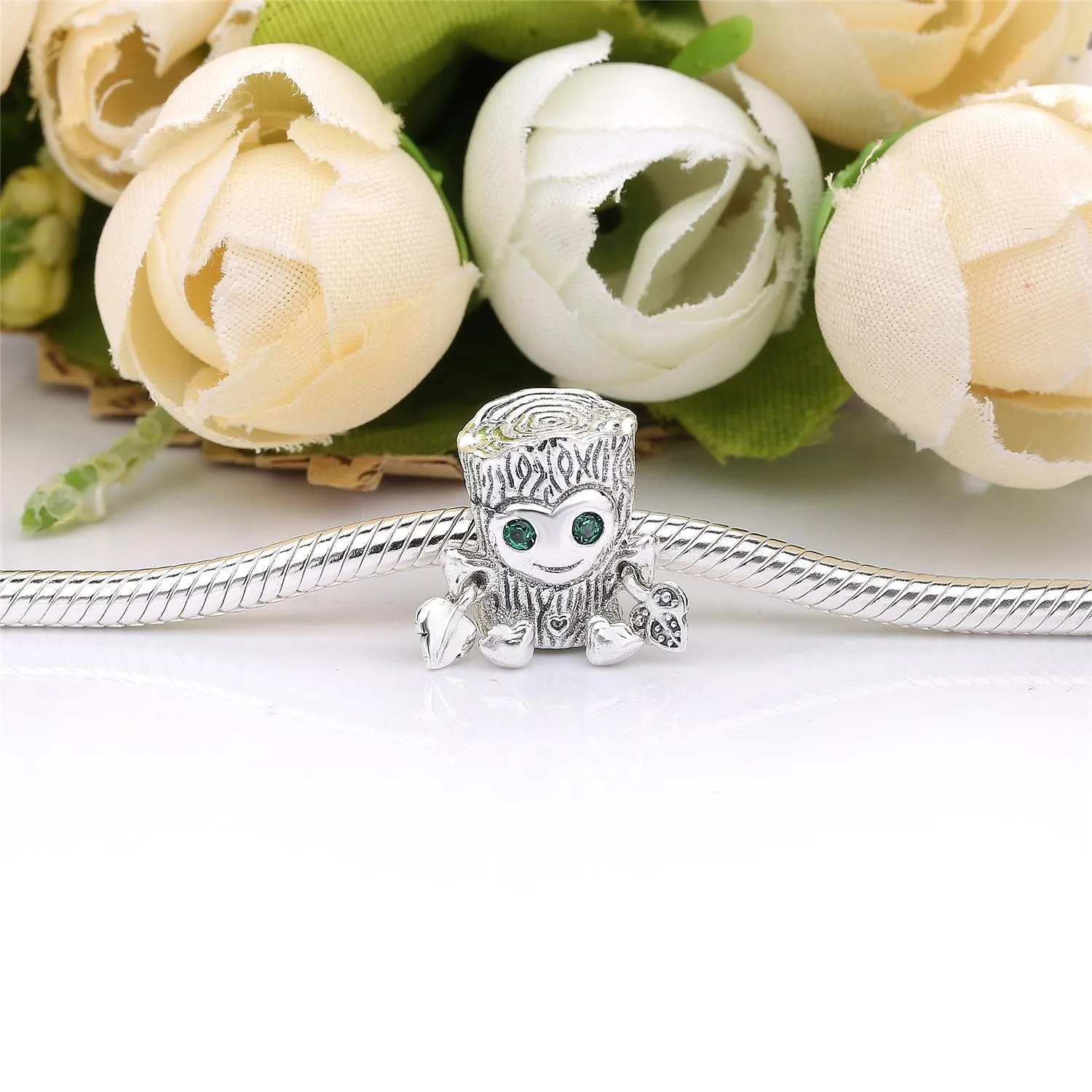 Pandora Sweet Tree Monster charm - 798260NRG