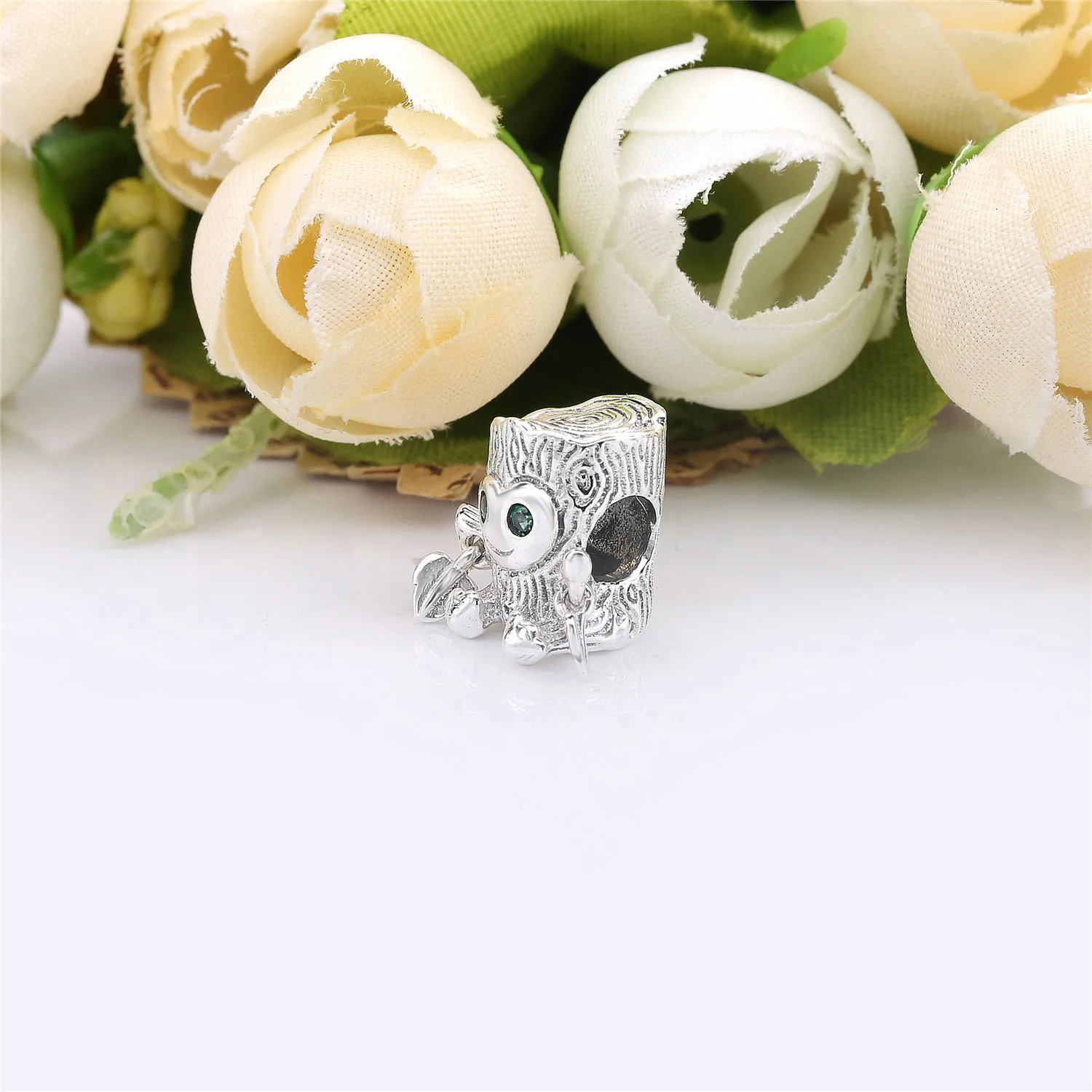 Pandora Sweet Tree Monster charm - 798260NRG