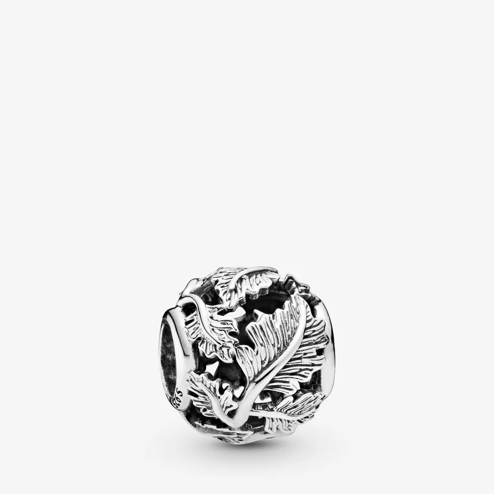 pandora vevde blader charm 798241