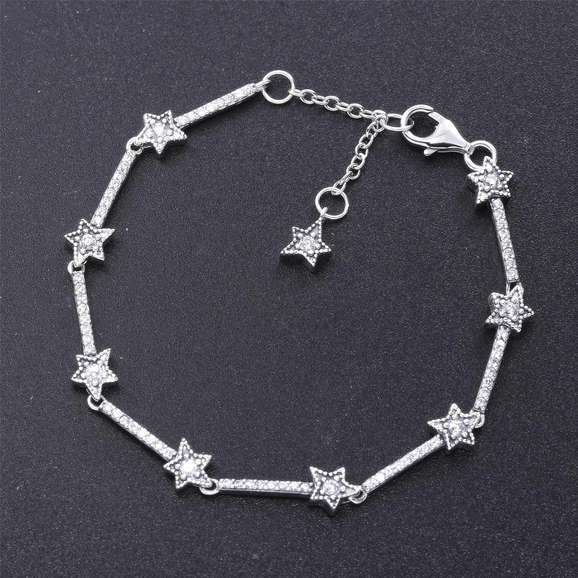 Pandora Celestial Stars armbånd - 598498C01