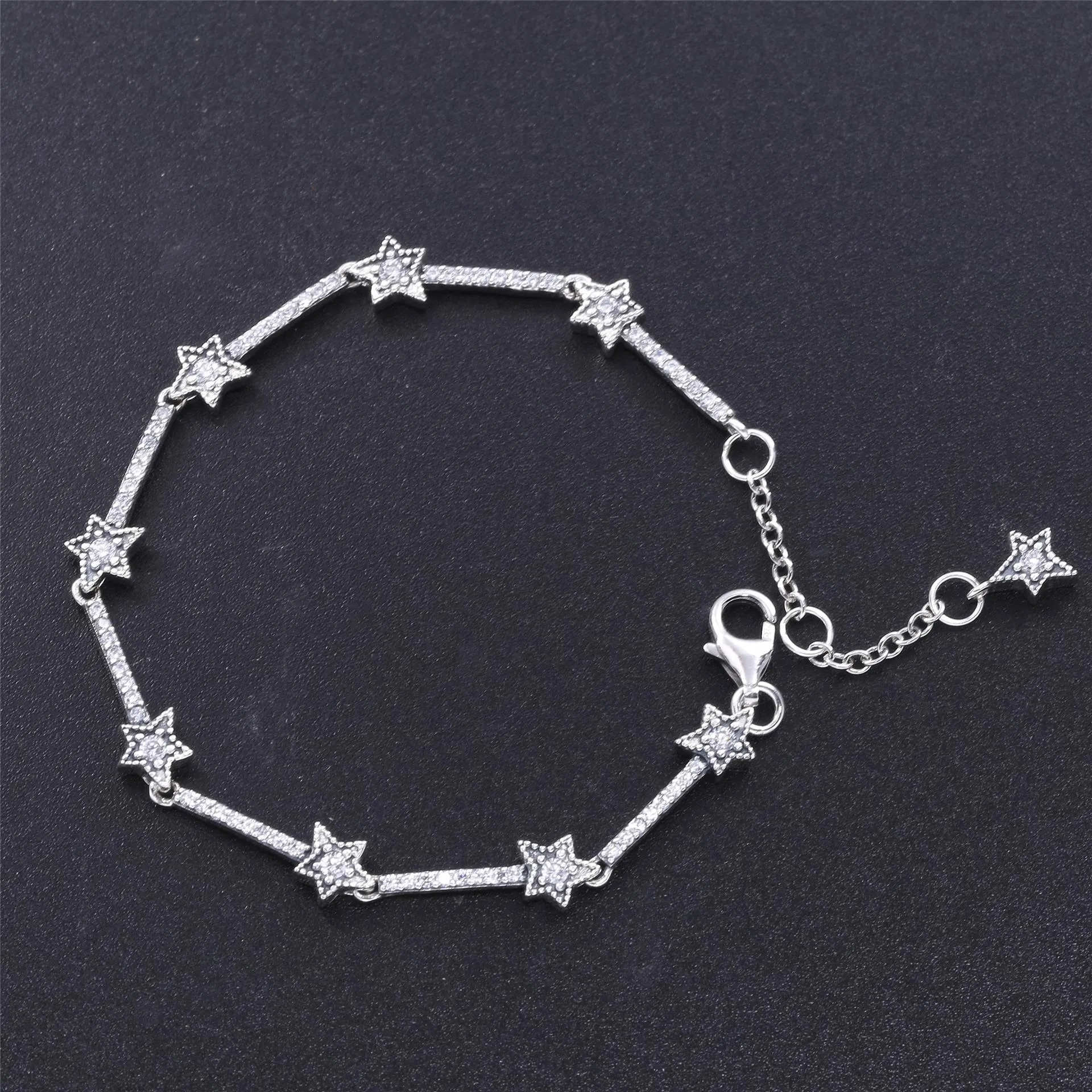 Pandora Celestial Stars armbånd - 598498C01