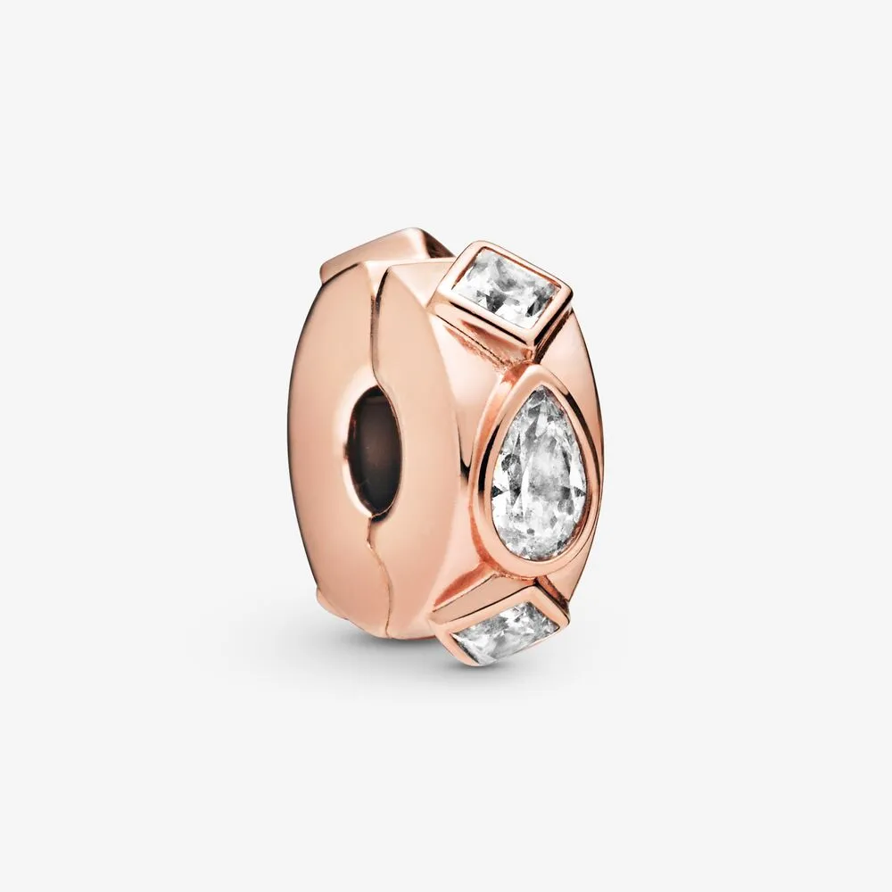 Pandora Geometric Shapes klemmecharm - 788429C01