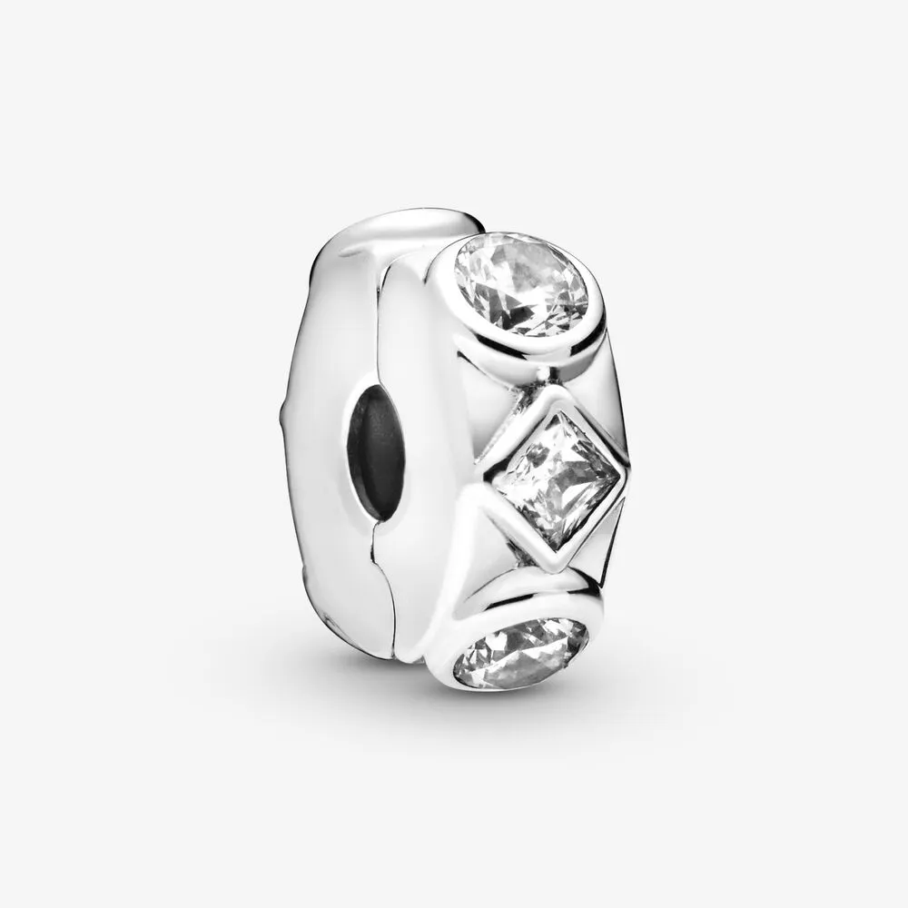 Pandora Geometric Shapes klemmecharm - 798463C01