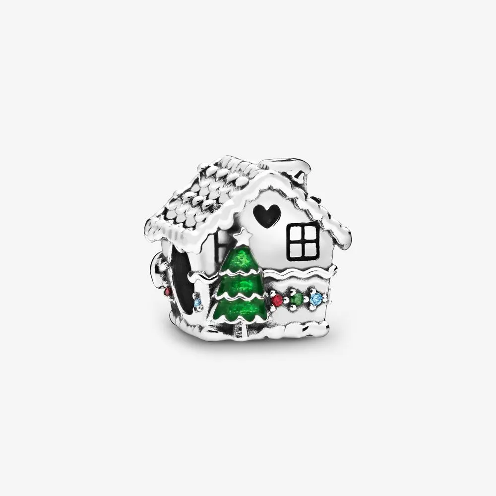 PANDORA Gingerbread House Charm - 798471C01