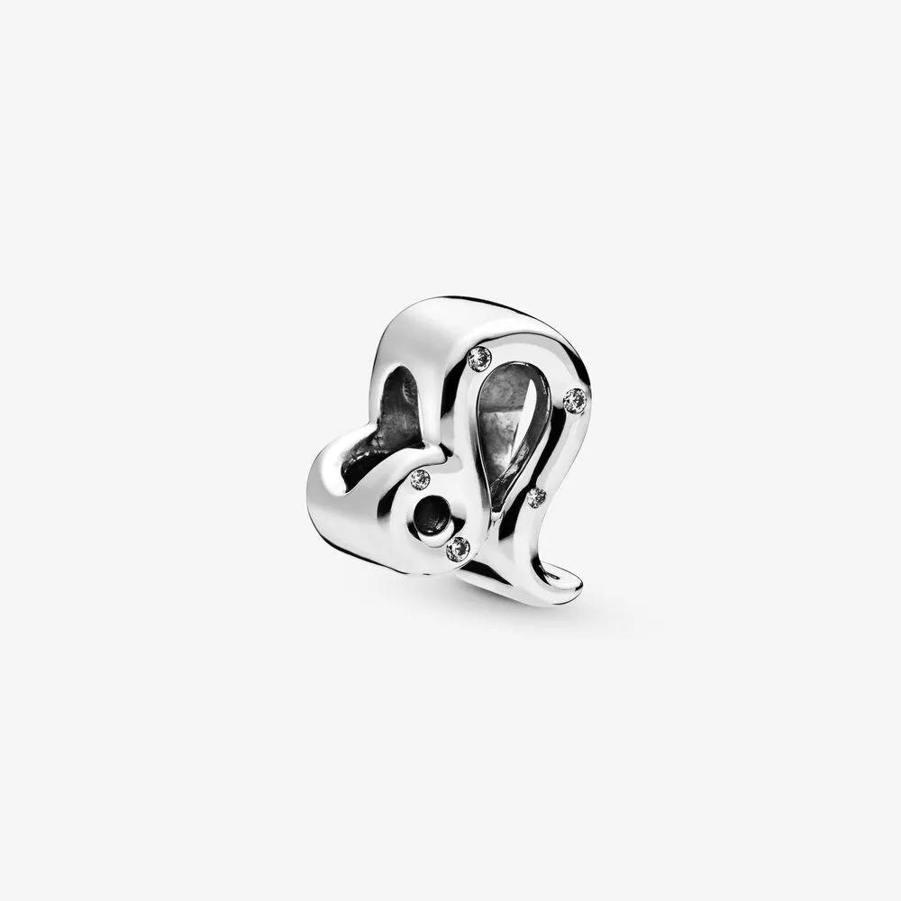 Pandora Glitrende Leo Zodiac sjarm - 798414C01