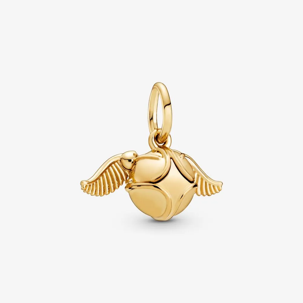 Pandora Harry Potter Golden Snitch Anheng - 368618C00