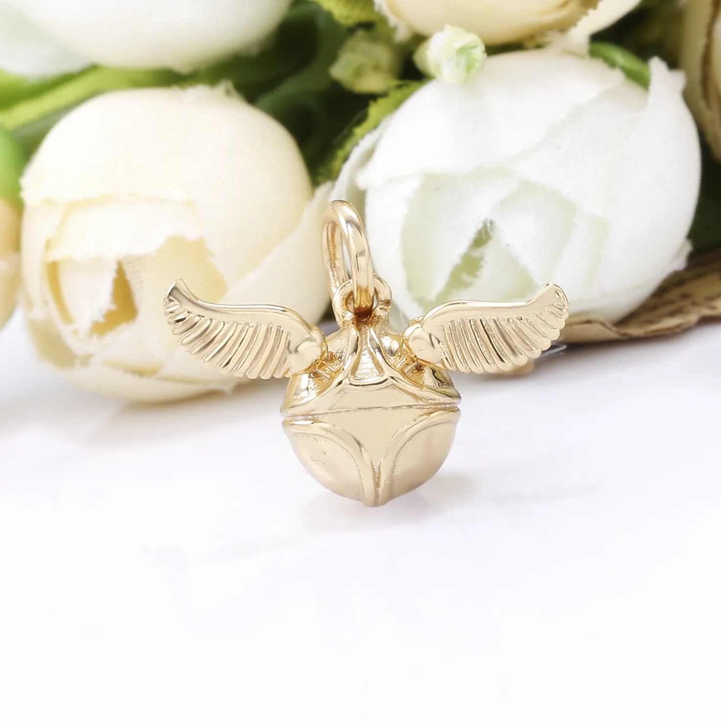 Pandora Harry Potter Golden Snitch Anheng - 368618C00