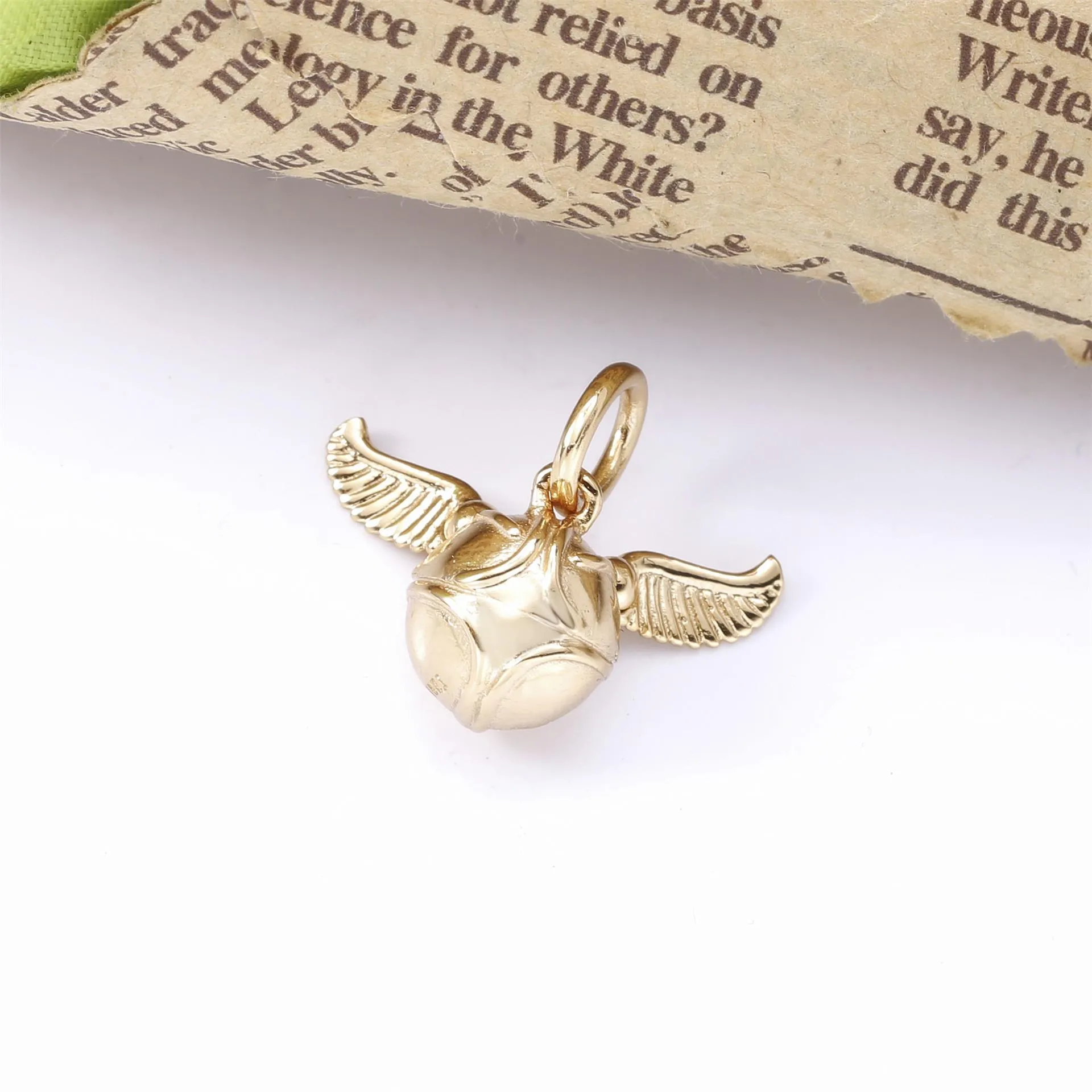 Pandora Harry Potter Golden Snitch Anheng - 368618C00