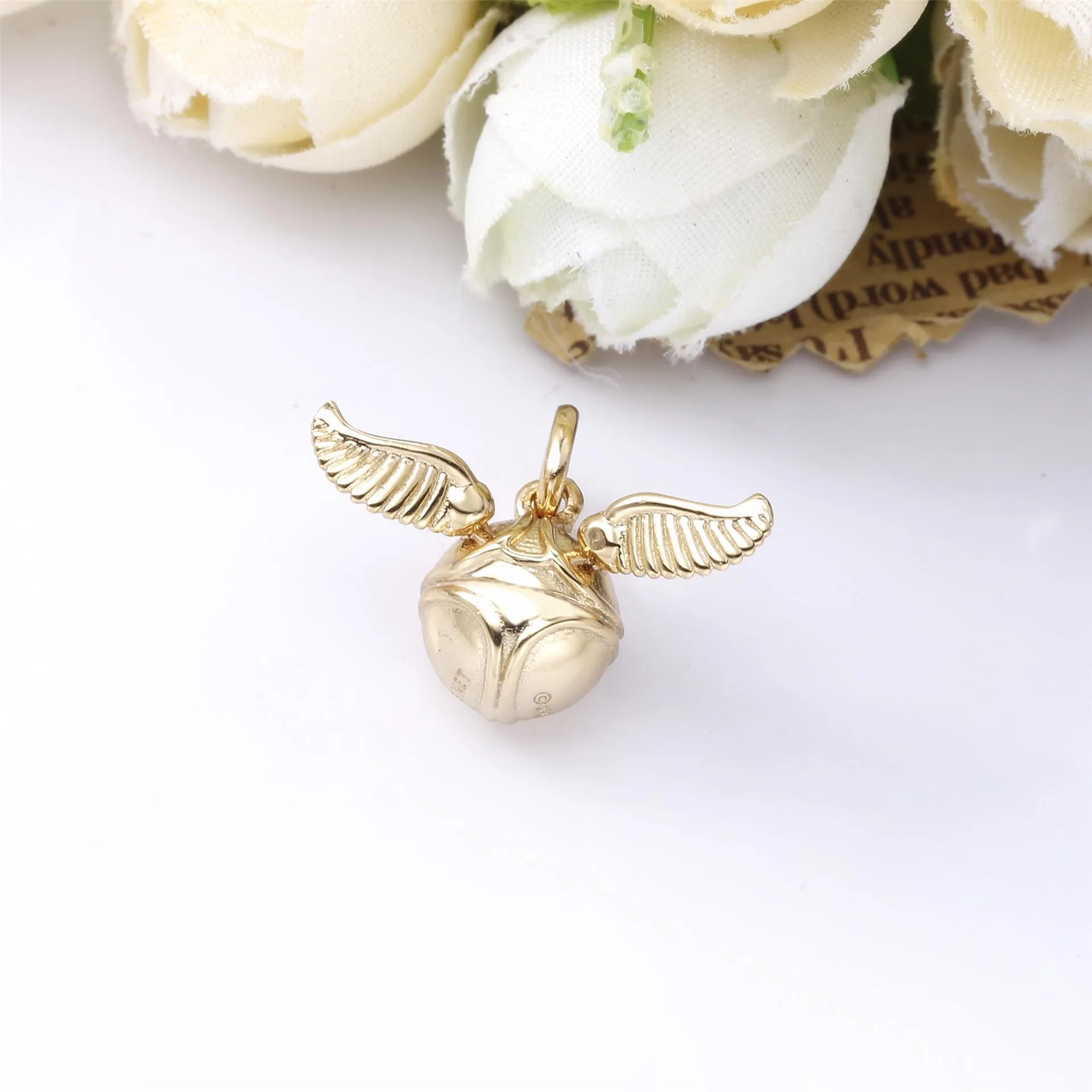 Pandora Harry Potter Golden Snitch Anheng - 368618C00