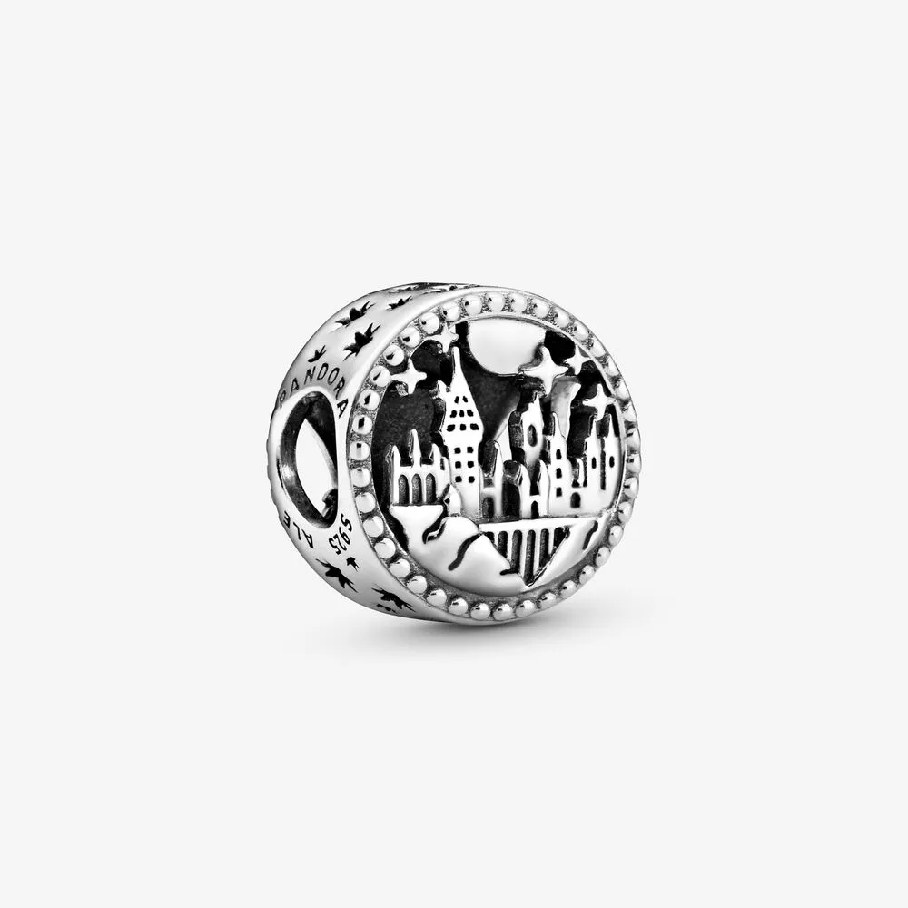 Pandora Harry Potter, Hogwarts School of Witchcraft and Wizardry charm - 798622C00