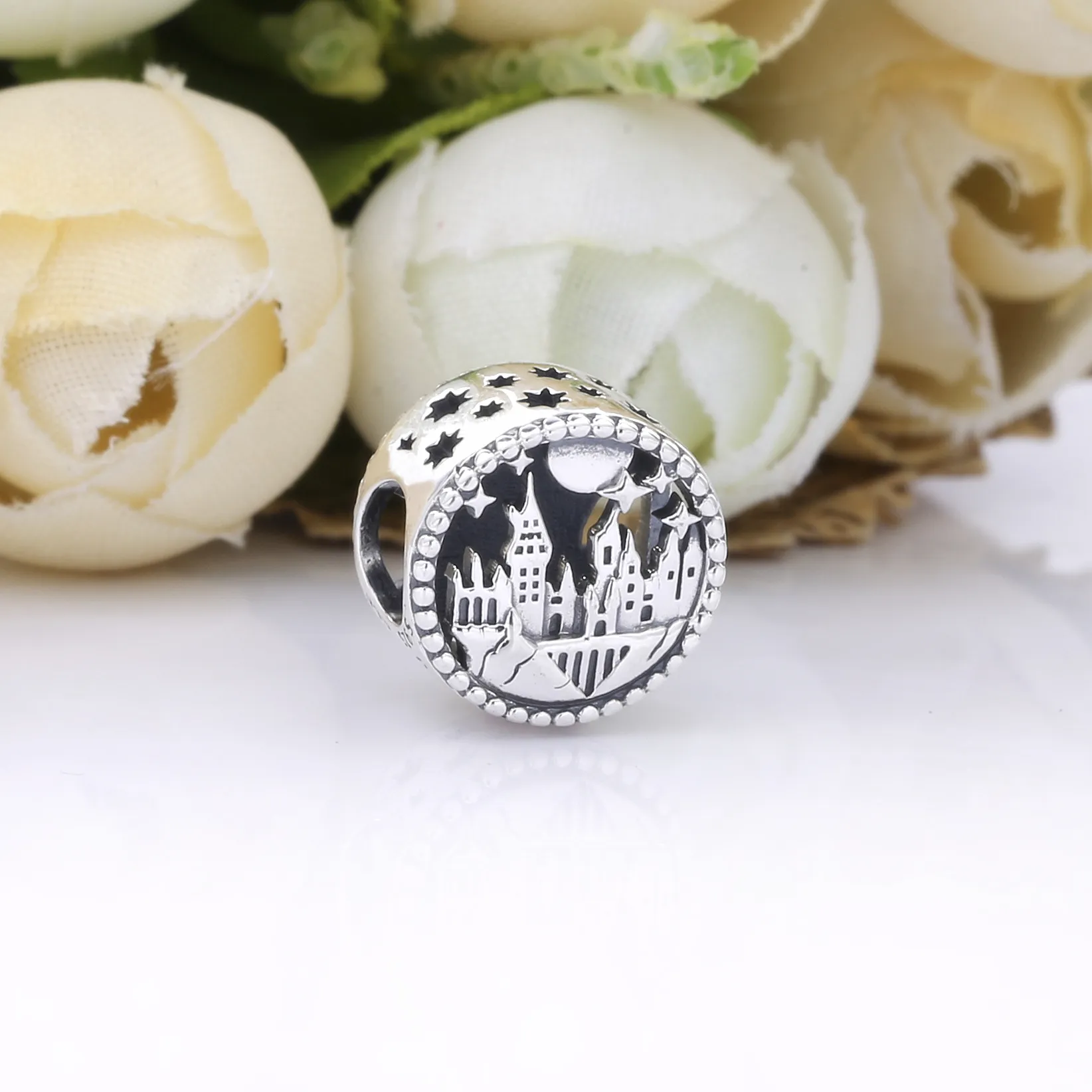 Pandora Harry Potter, Hogwarts School of Witchcraft and Wizardry charm - 798622C00