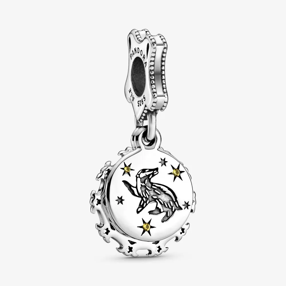 Pandora Harry Potter, Hufflepuff hengende charm - 798832C01