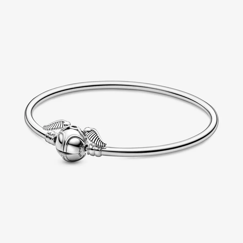 Pandora Moments Harry Potter, Golden Snitch klemme-bangle - 598619C00