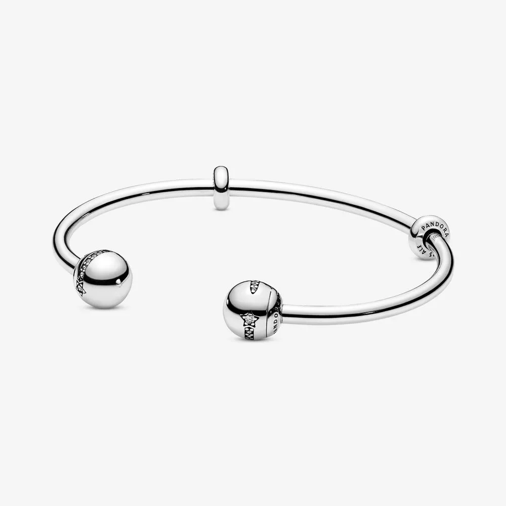 Pandora Moments Shooting Star åpent bangle - 598615C01