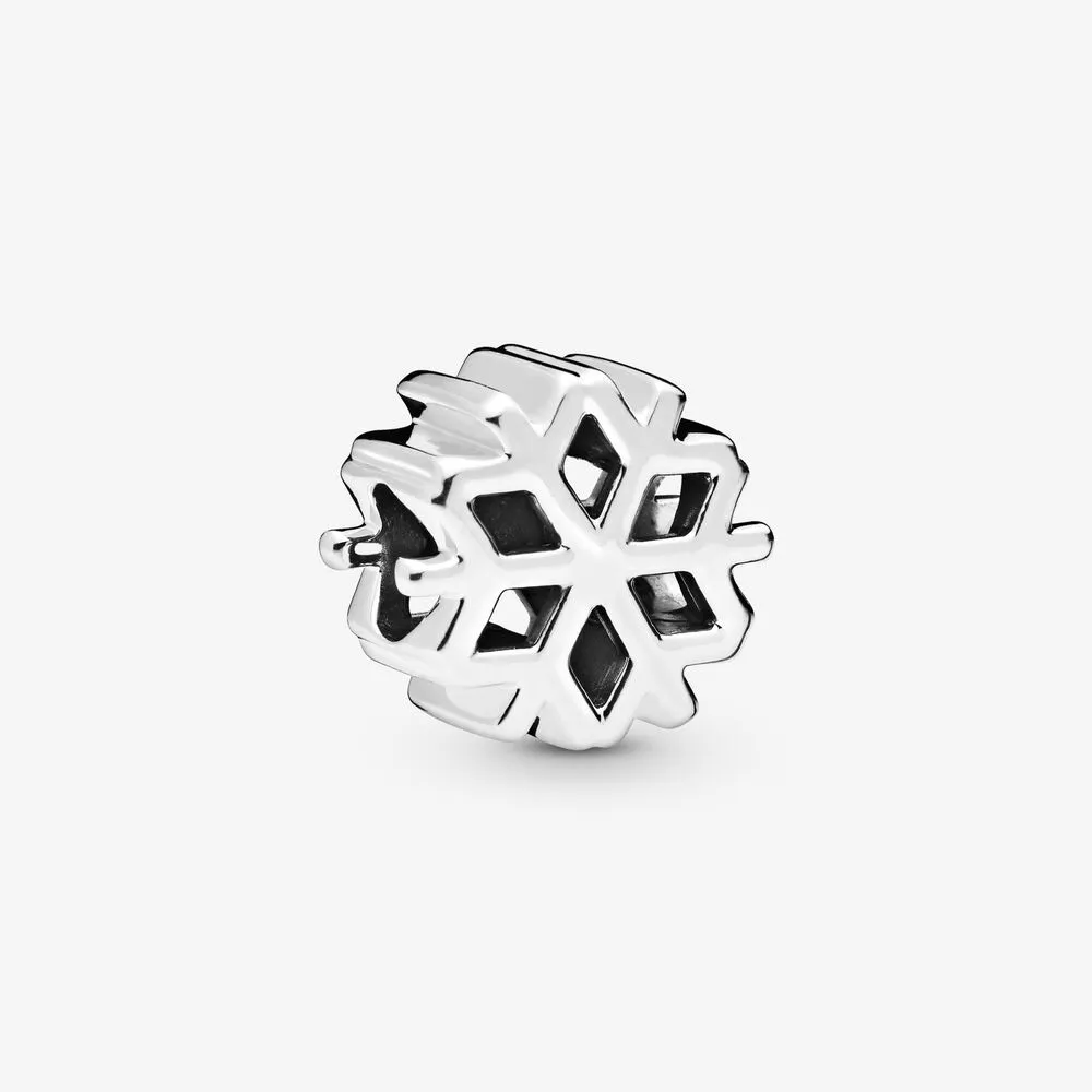 Pandora Polished Snowflake charm - 798469C00