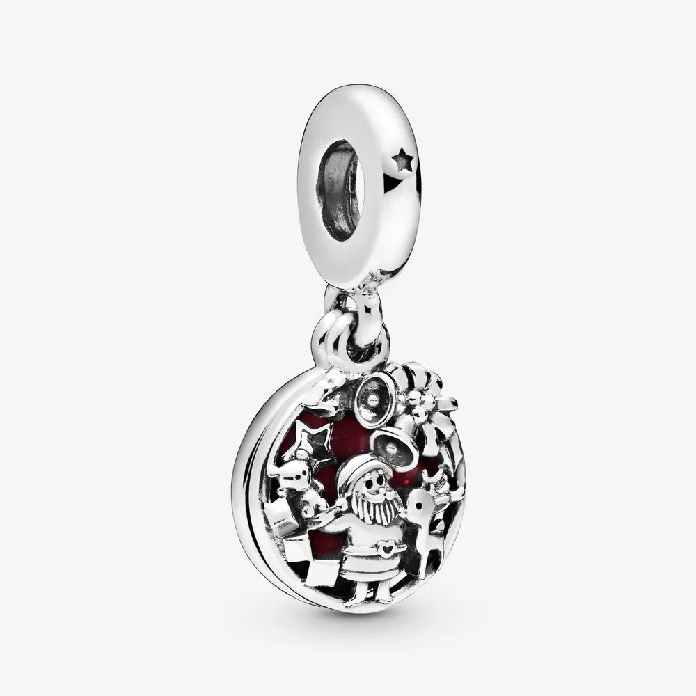 Pandora Santa Love Peace Joy hengende charm - 798468C01