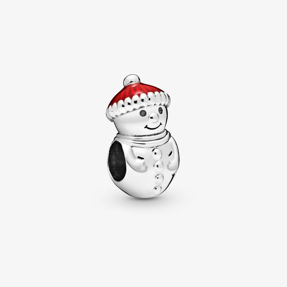 Pandora Snowman & Santa Hat charm - 798478C01