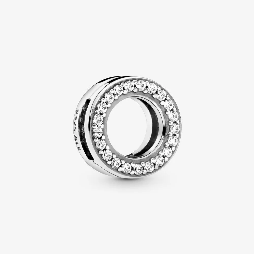 Pandora Circle of Pavé klemmecharm - 798600C01