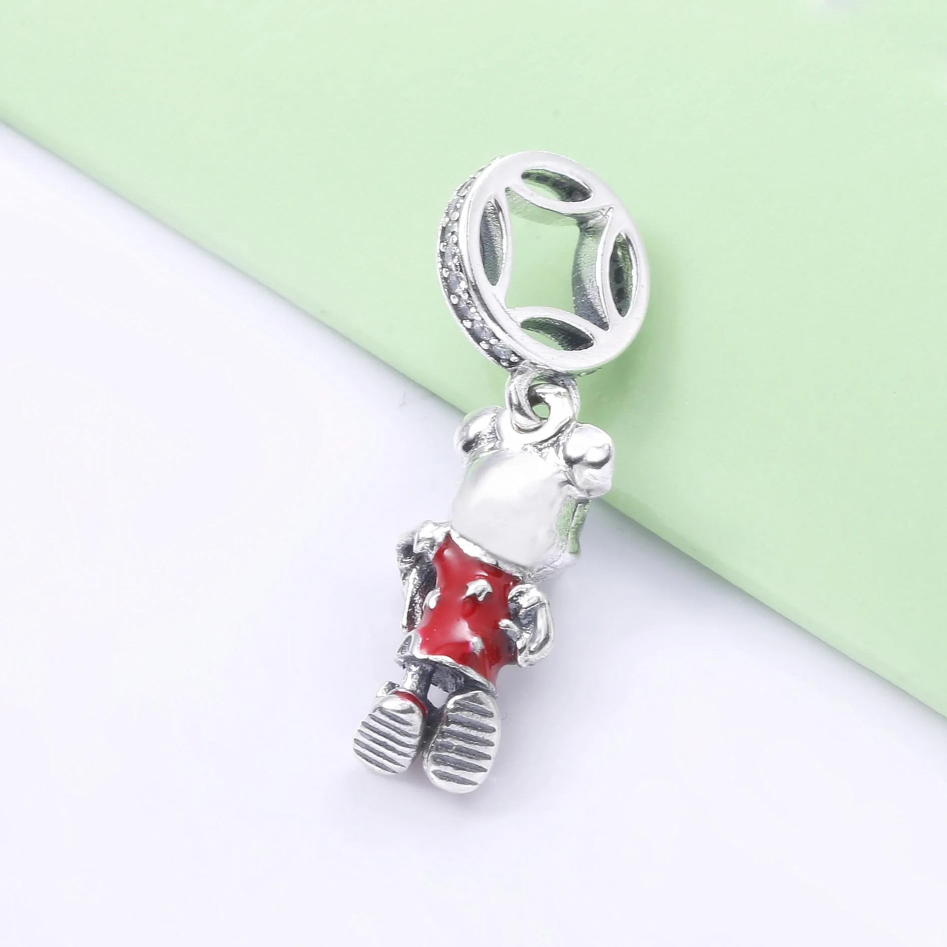 PANDORA Disney Minnie Mouse Dangle Charm - 798636C01