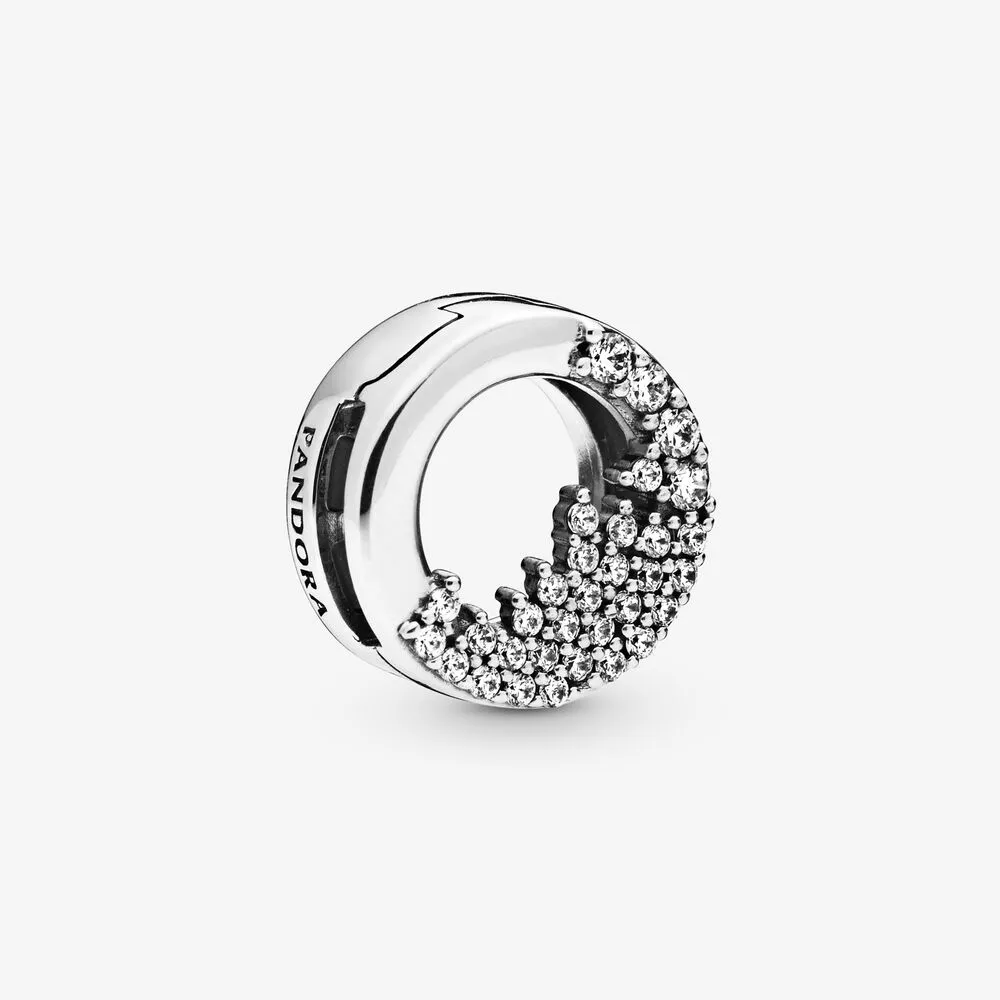 pandora glitrende icicles klemmecharm 798475c01