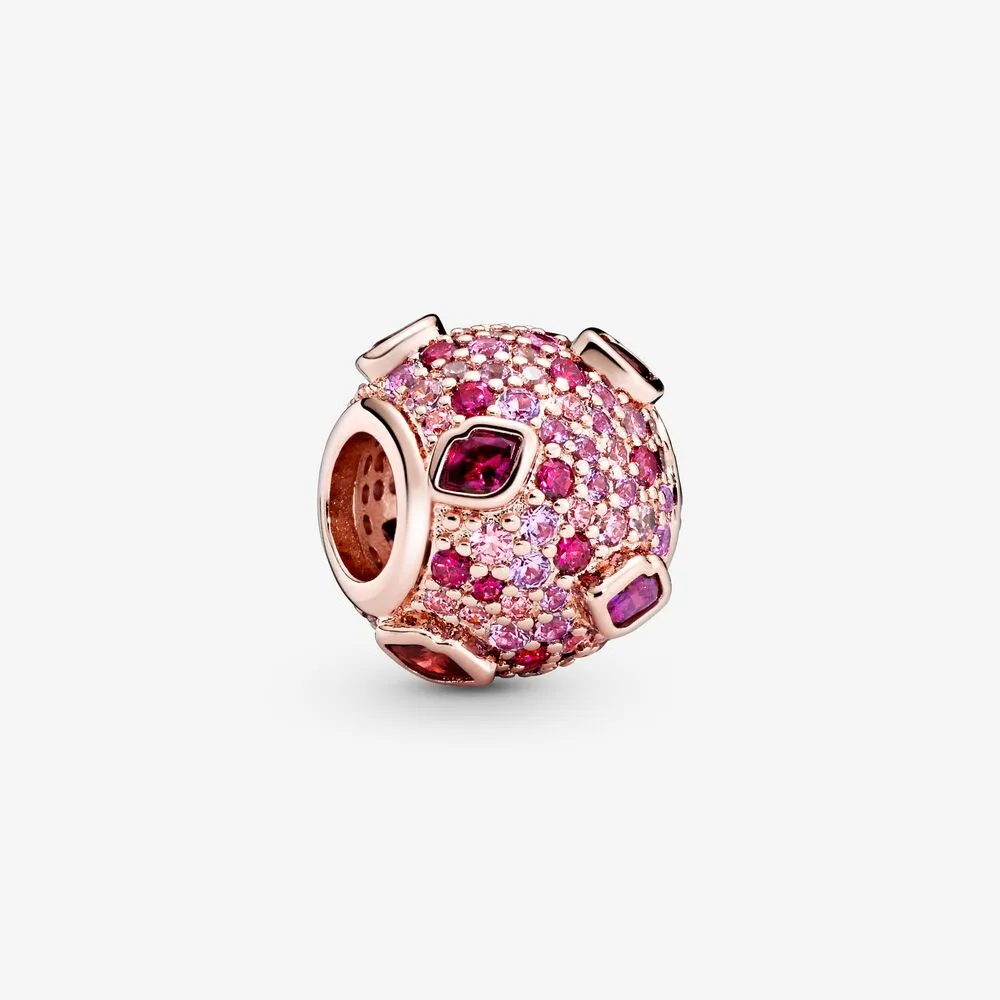 Pandora Kyss Pavé Charm - 788702C01