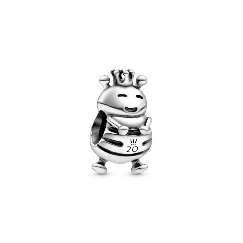 Pandora 20th anniversary queen bee sterling silver charm - 798954C00