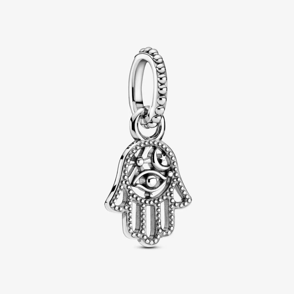 PANDORA Protective Hamsa Hand Dangle Charm - 799144C00