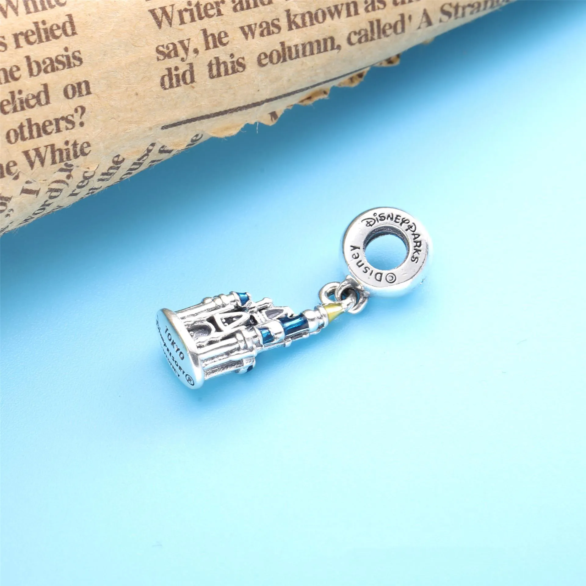 Pandora Charm x Tokyo Disneyland Castle - PJ00729-1