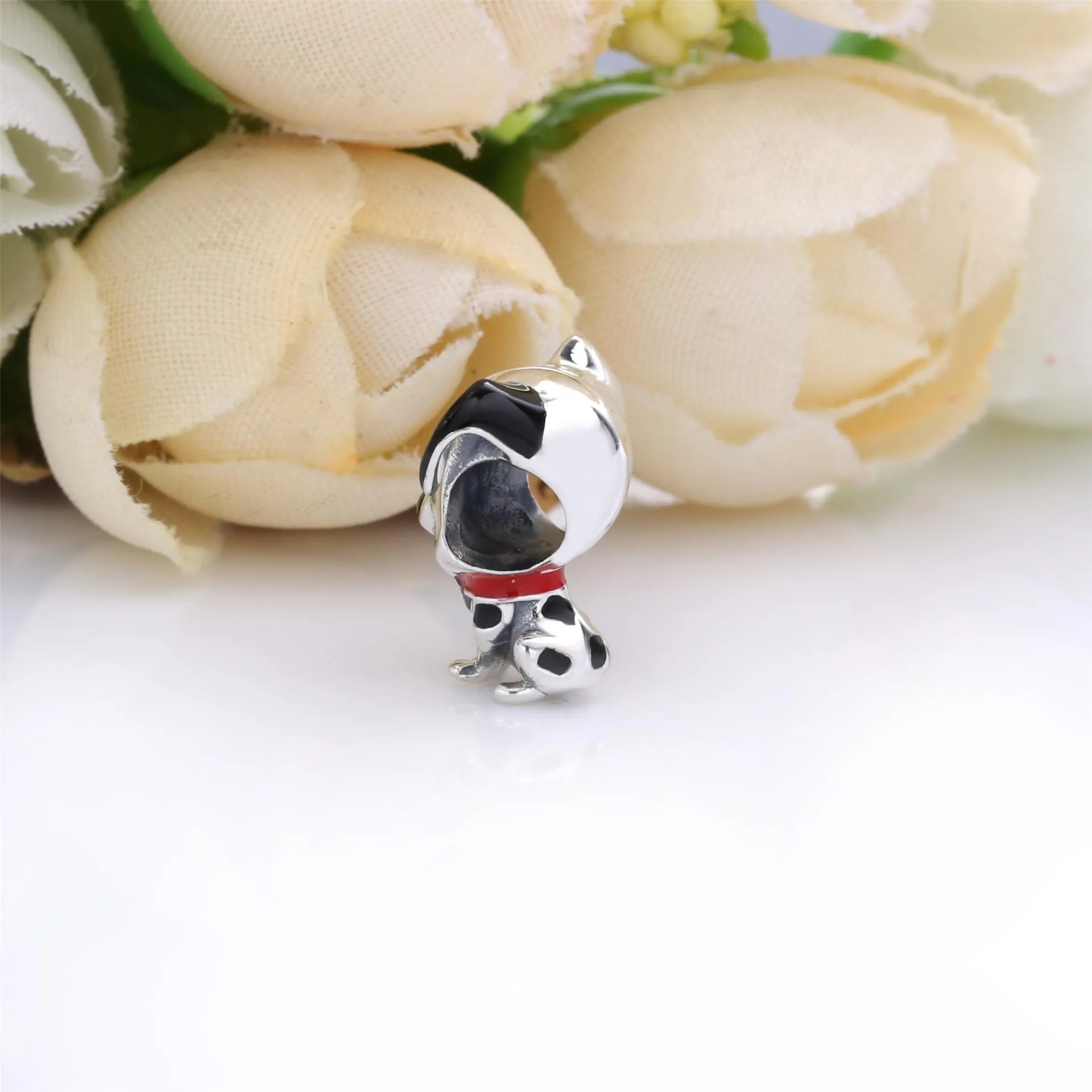 Pandora Disney 101 Dalmatinere Patch Charm - 798846C01