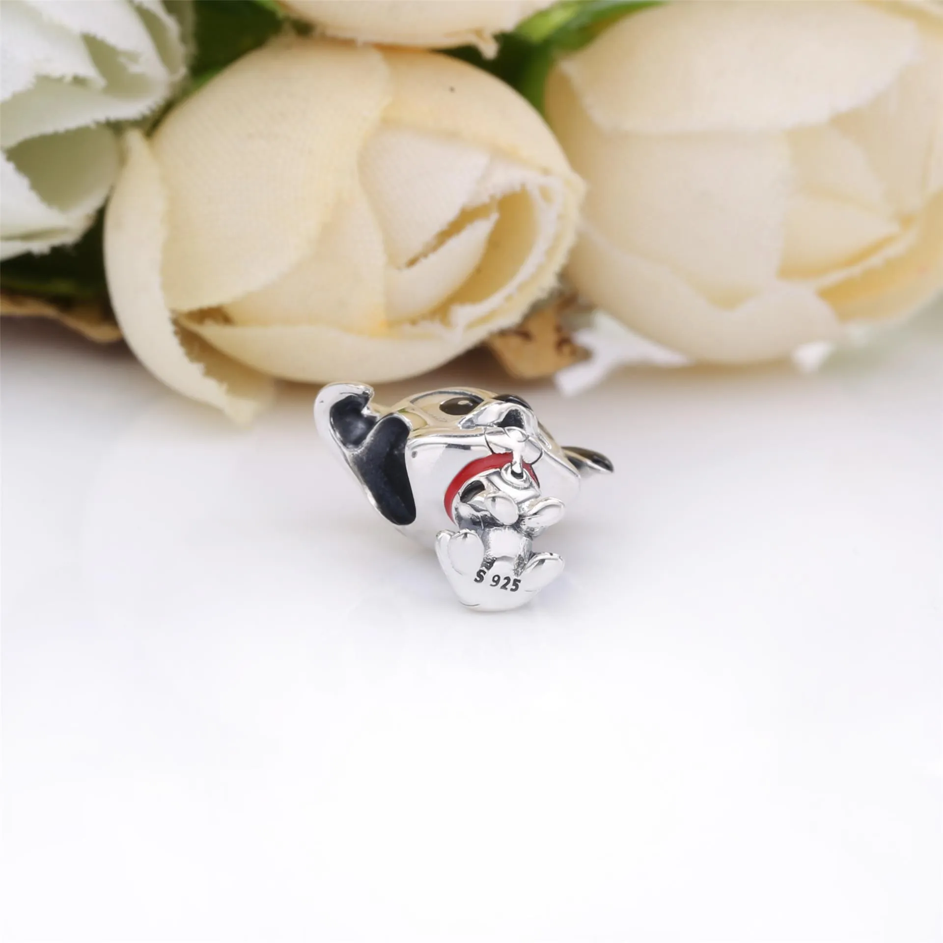 Pandora Disney 101 Dalmatinere Patch Charm - 798846C01