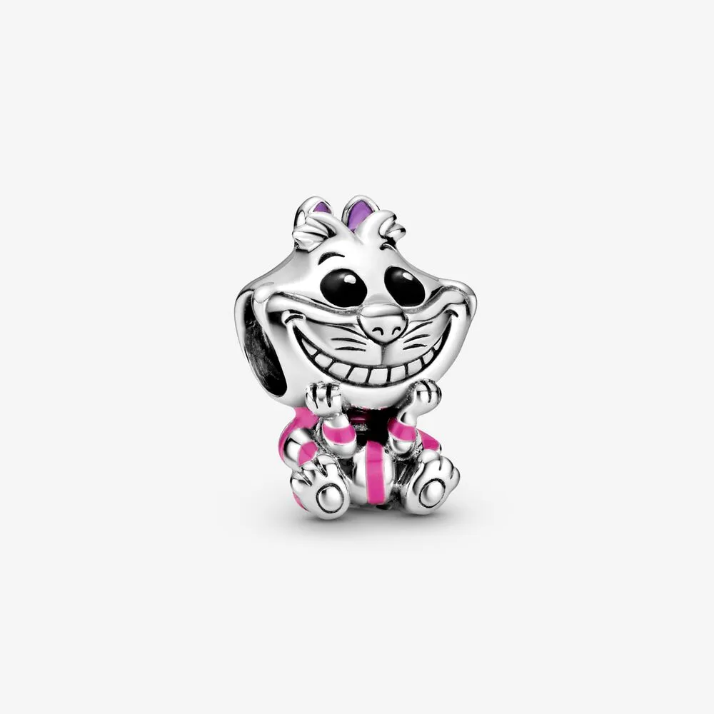 Pandora Disney Alice i Eventyrland Katten Cheshire Charm - 798850C01