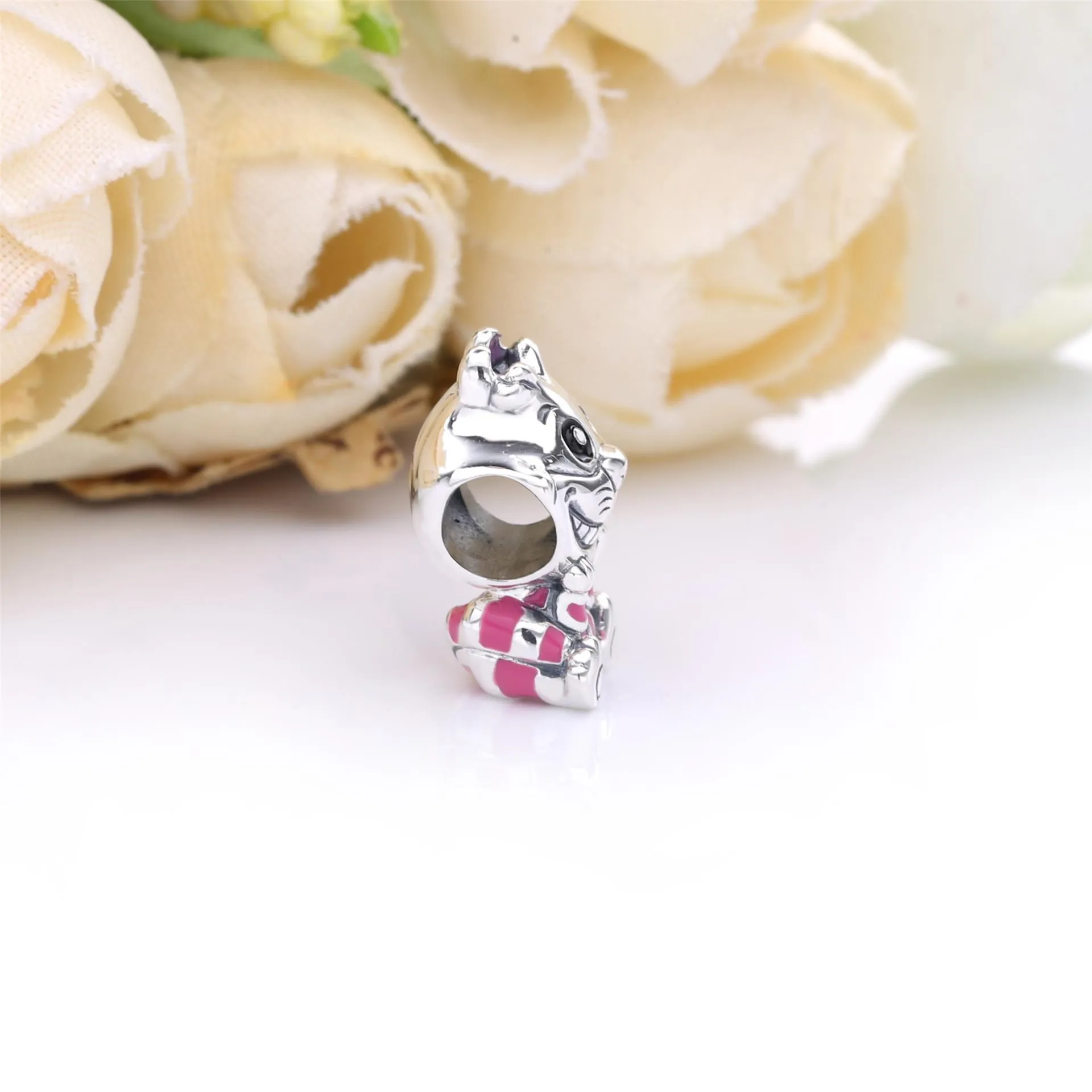 Pandora Disney Alice i Eventyrland Katten Cheshire Charm - 798850C01