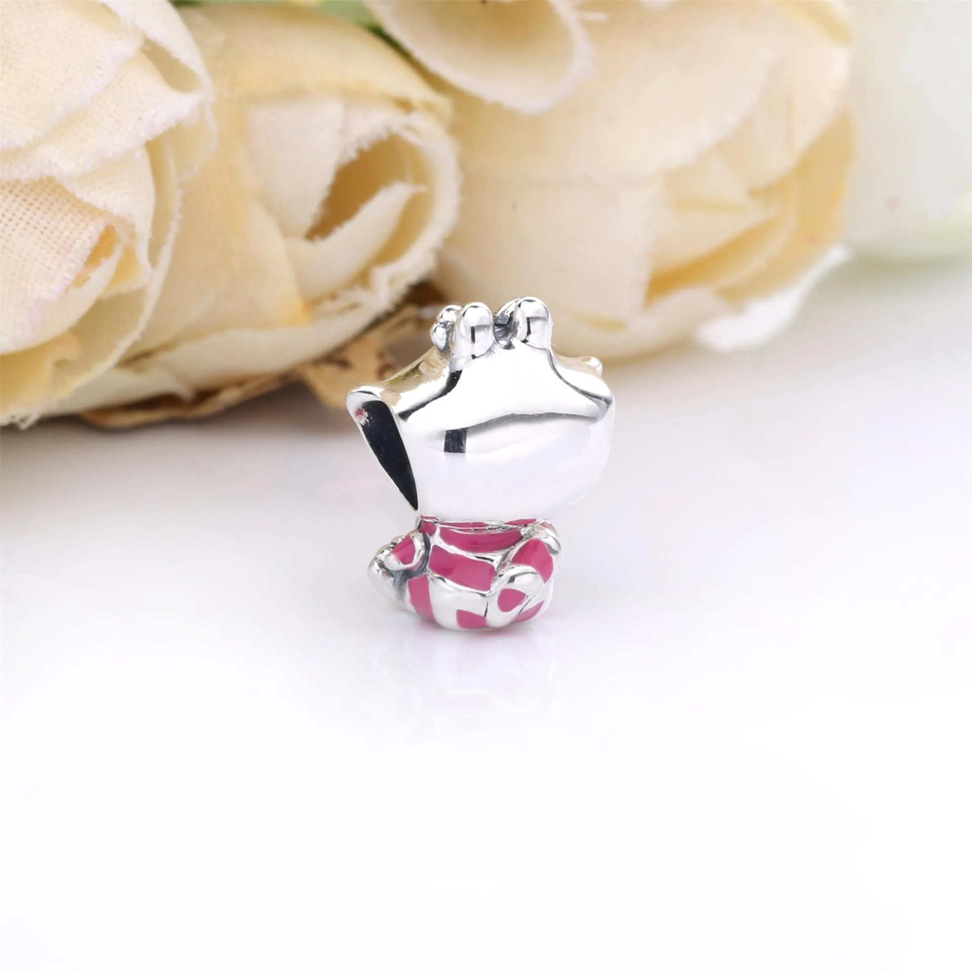 Pandora Disney Alice i Eventyrland Katten Cheshire Charm - 798850C01