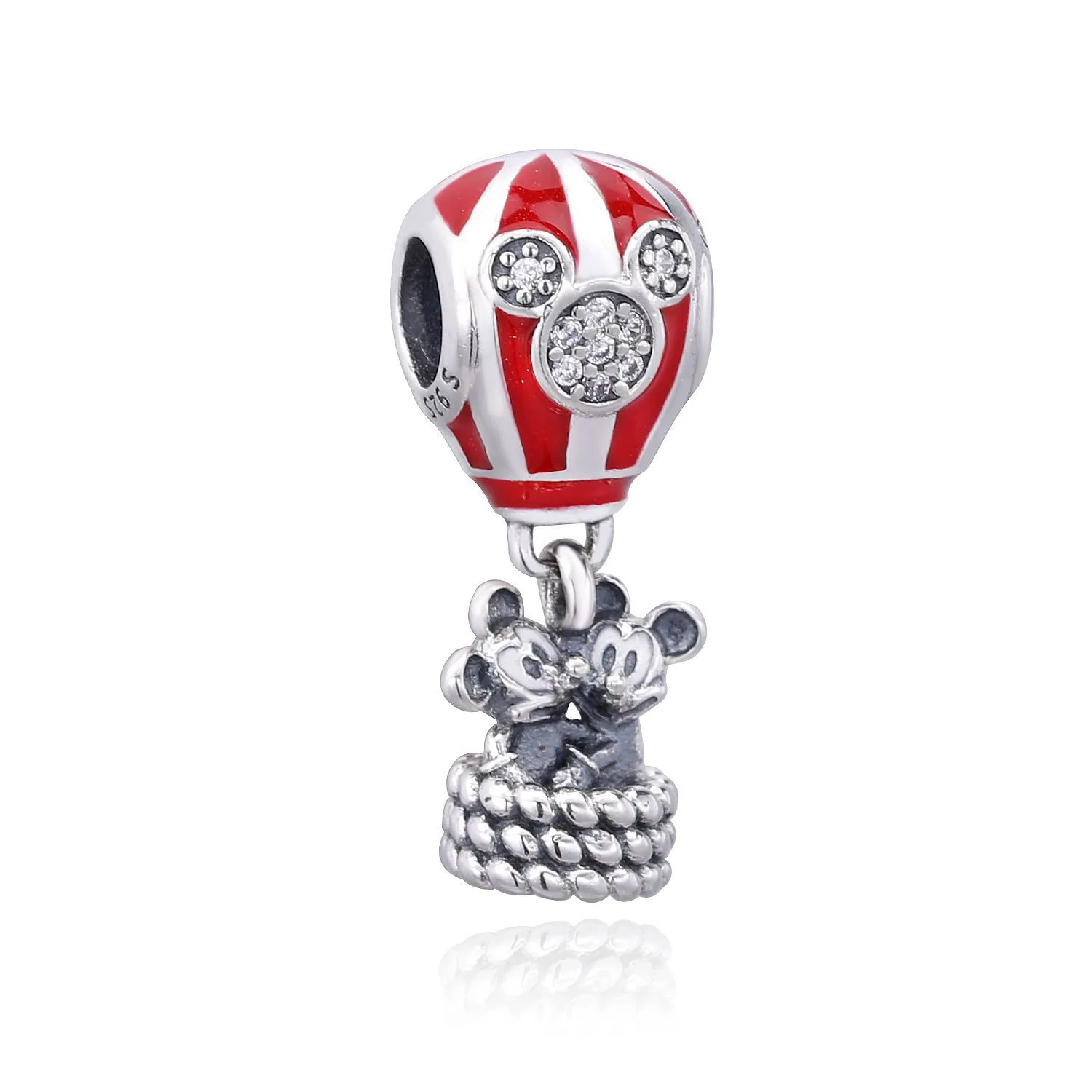 pandora disney hot air balloon of true love charm pd00209 1