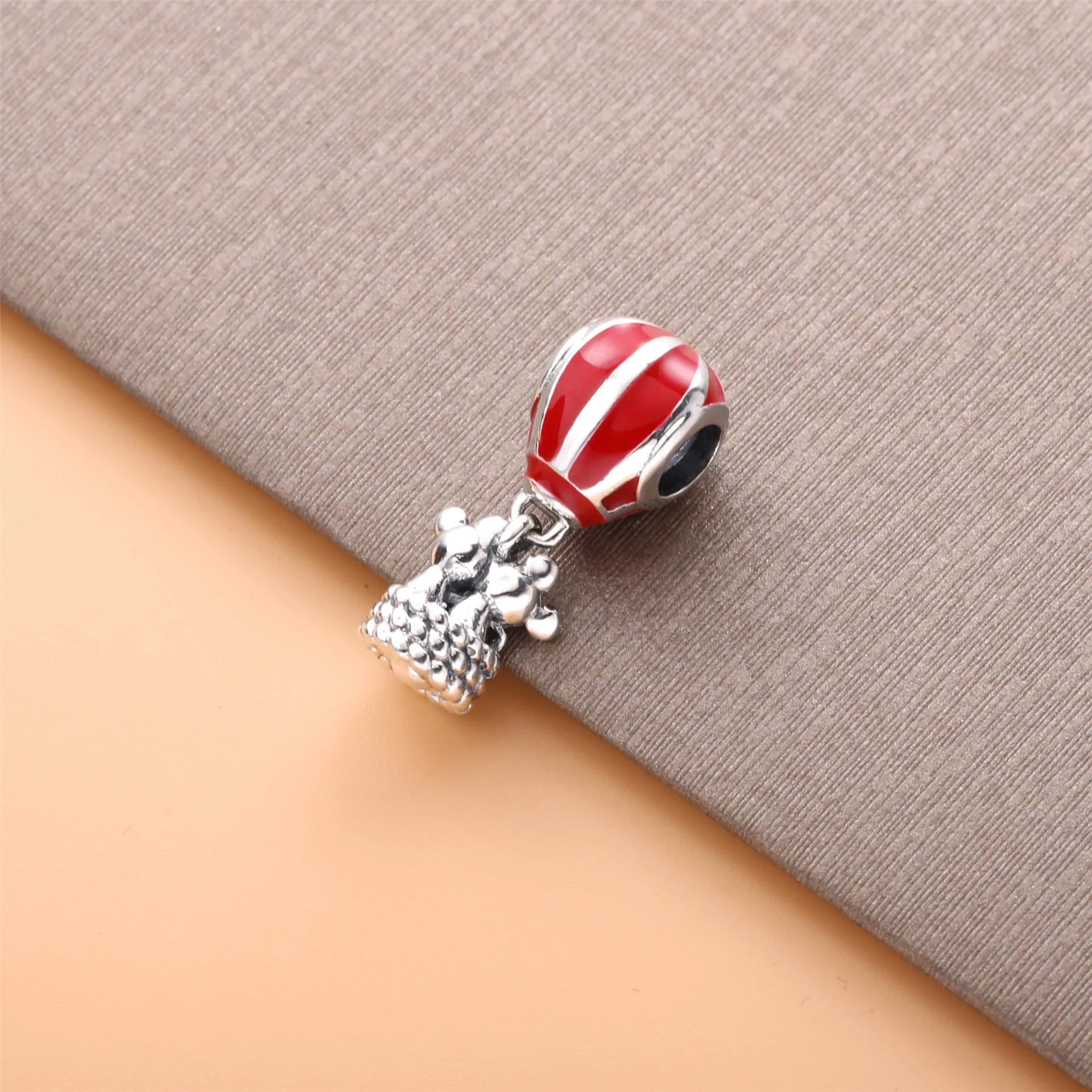 PANDORA Disney Hot Air Balloon of True Love Charm - PD00209-1