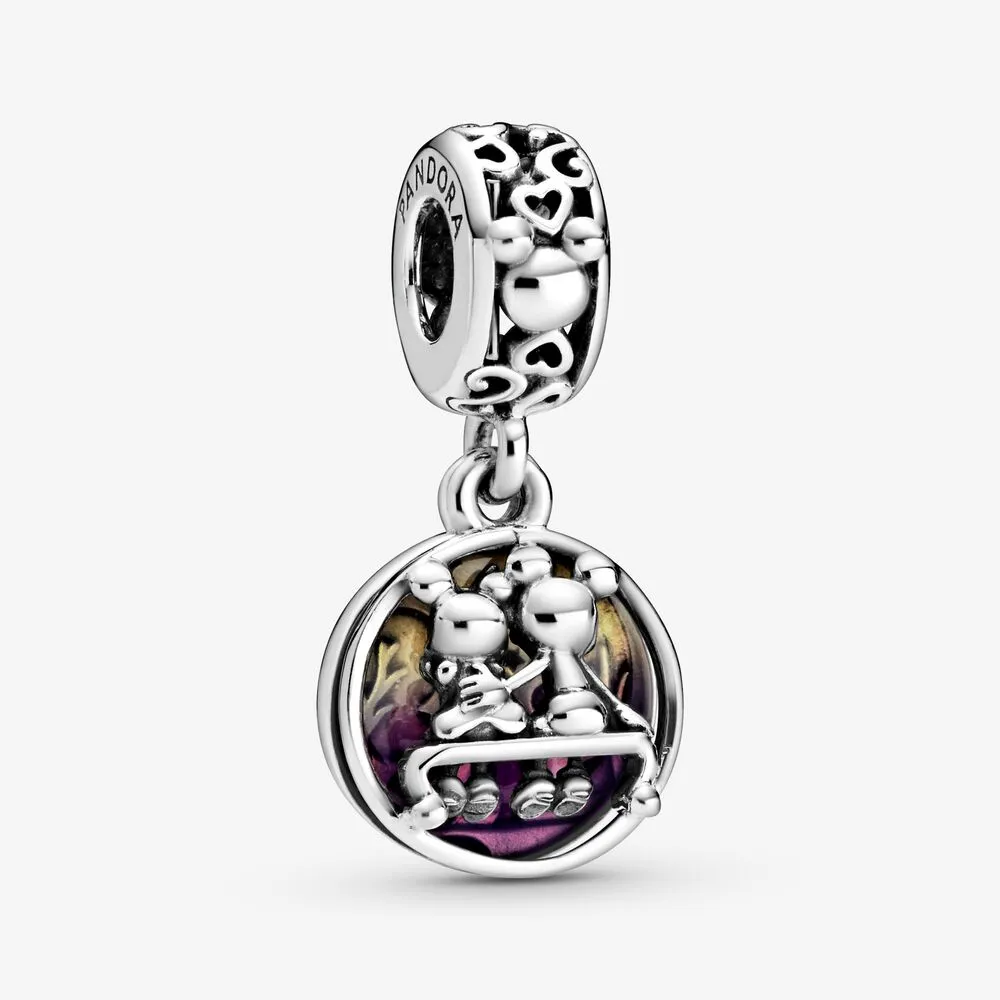 pandora disney mikke mus og minni mus evig lykkelig hengende charm 798866c01