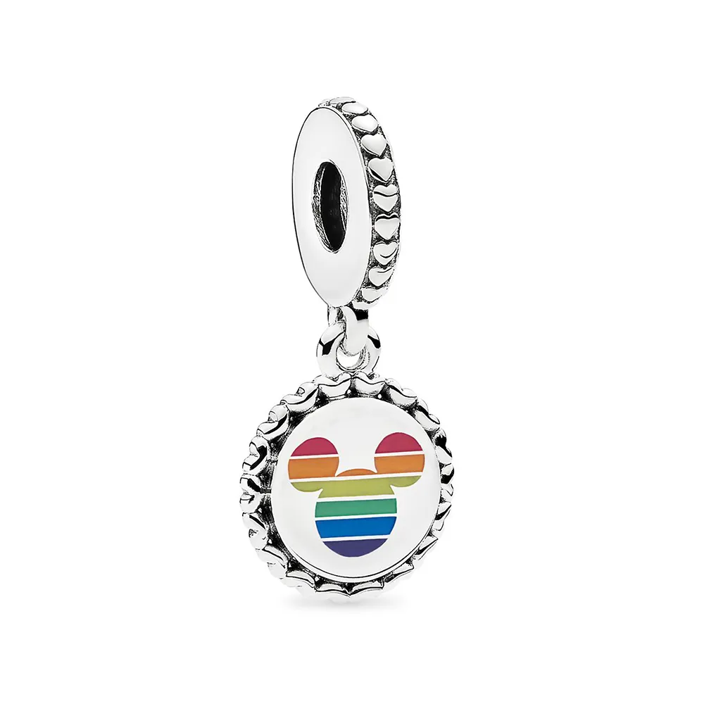 PANDORA Disney, Mikke Mus Rainbow Charm - P400036052279