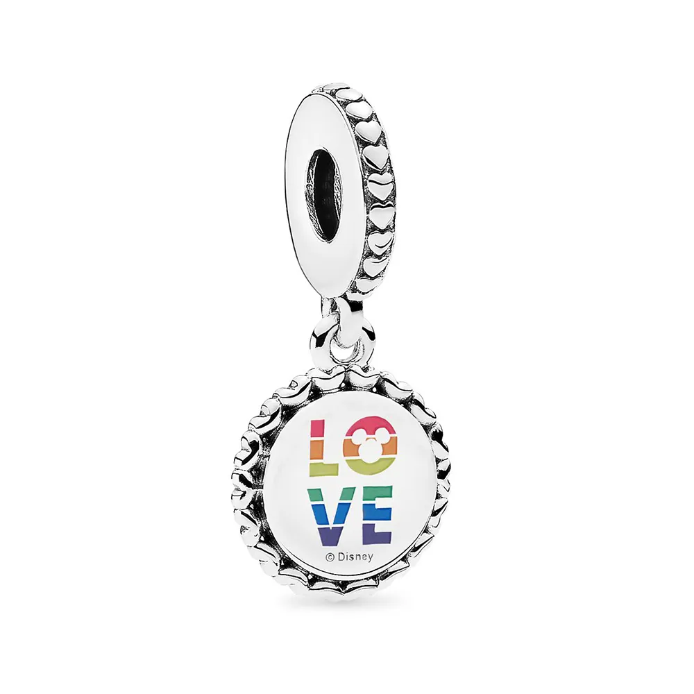 PANDORA Disney, Mikke Mus Rainbow Charm - P400036052279