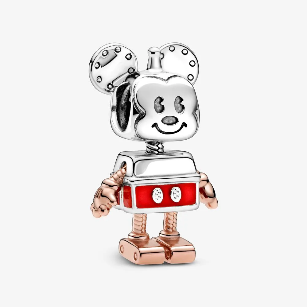 Pandora Disney Mikke Mus Robot Charm - 789073C01