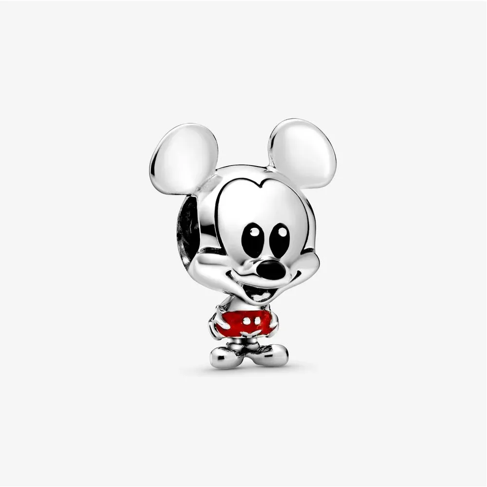 PANDORA Disney Mickey Mouse Red Trousers Charm - 798905C01