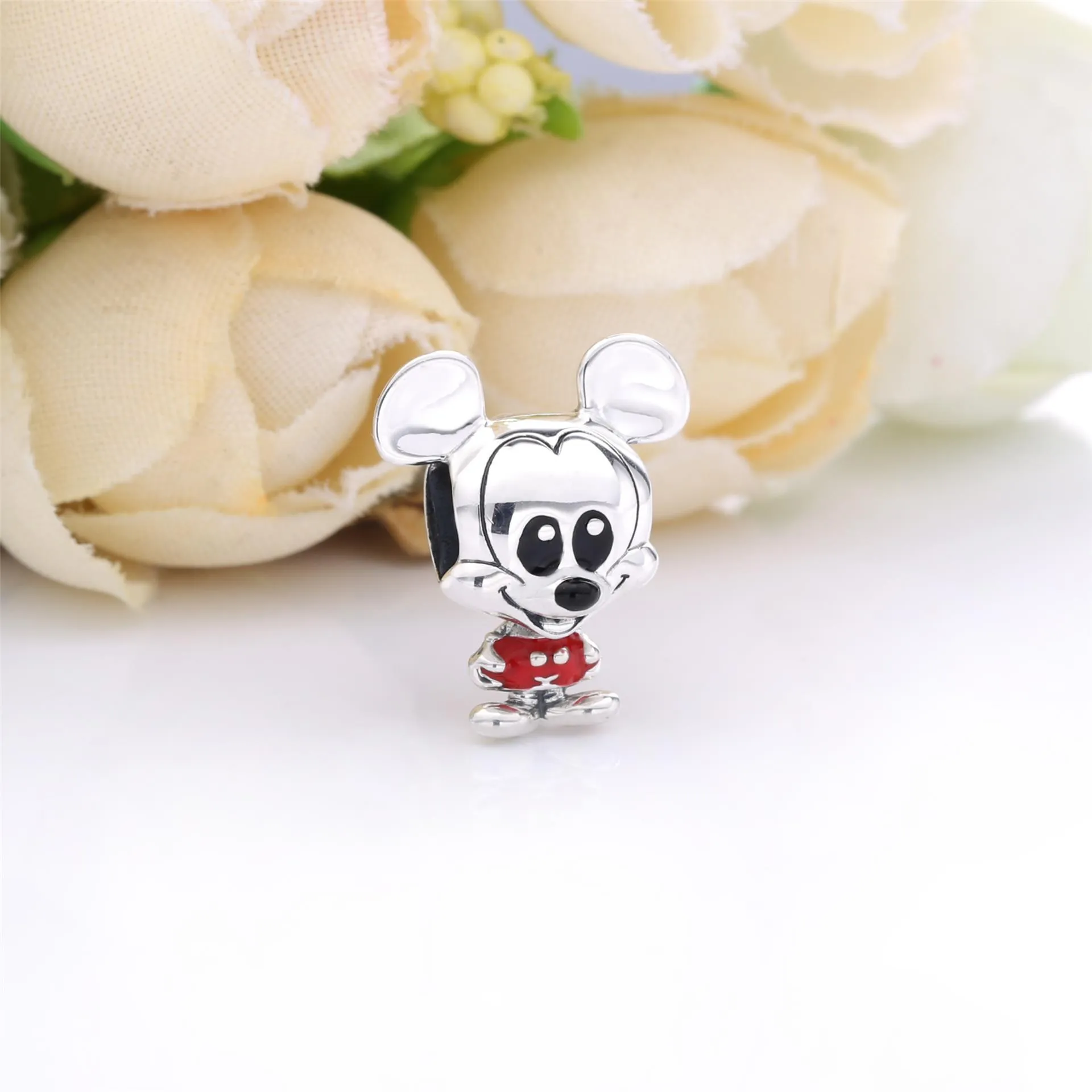 Pandora Disney Mukke Mus Røde bukser Charm - 798905C01