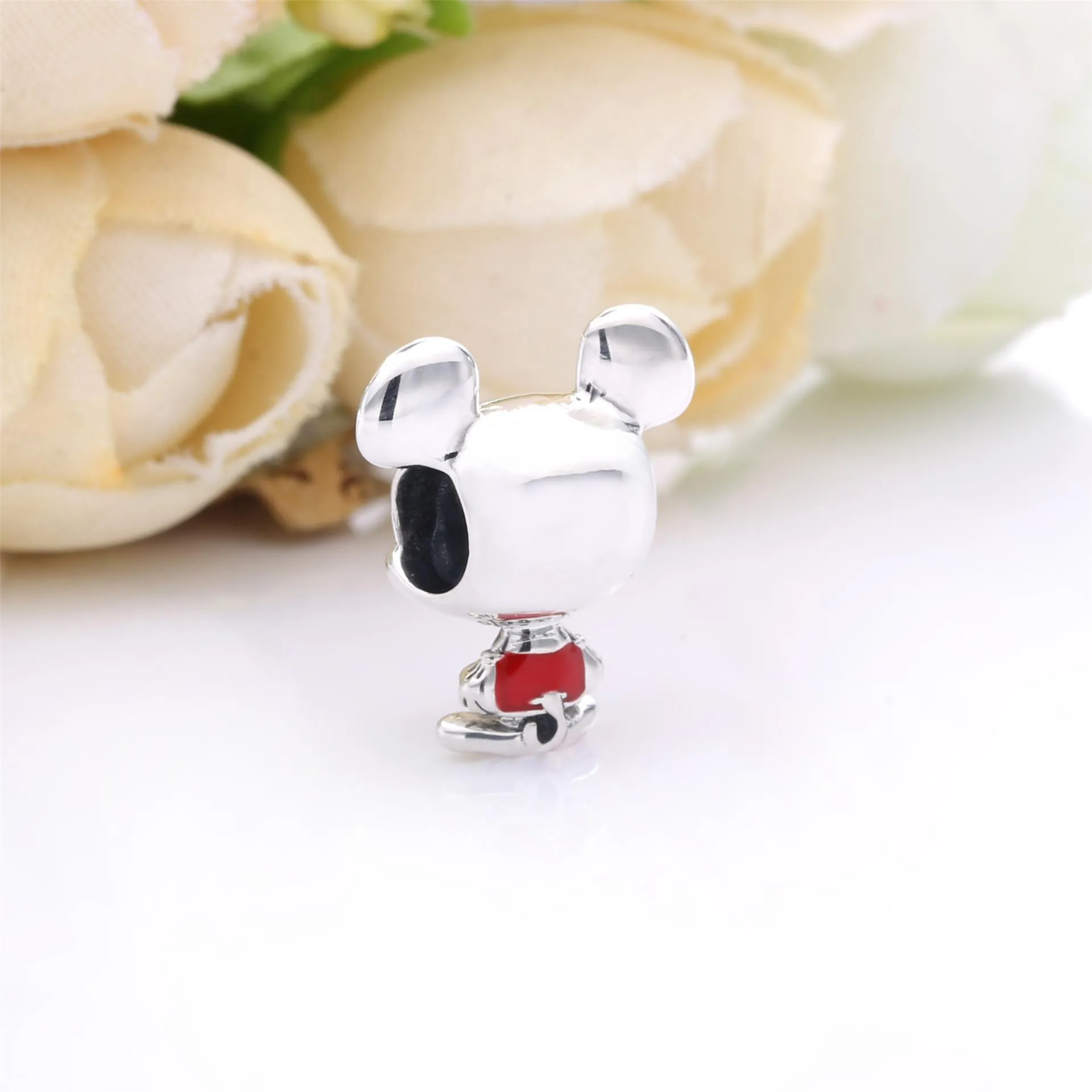 Pandora Disney Mukke Mus Røde bukser Charm - 798905C01