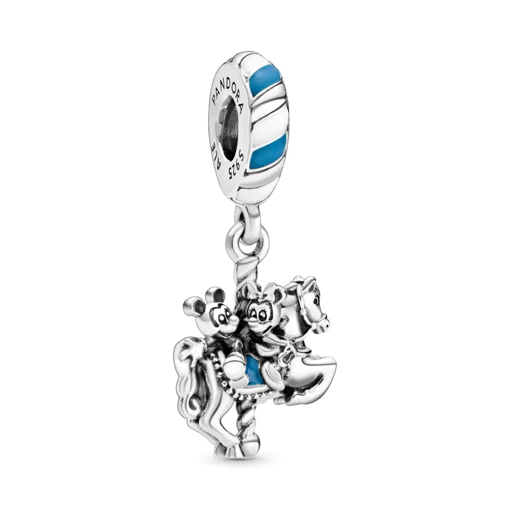 pandora disney parks mickey minnie karusell dingle sjarm 798900c01