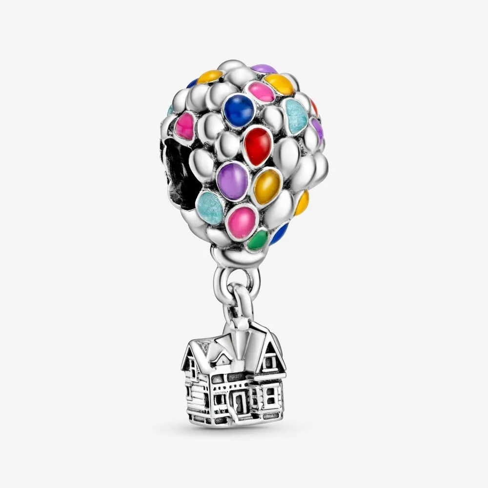 pandora disney pixar up hus og ballong charm 798962c01