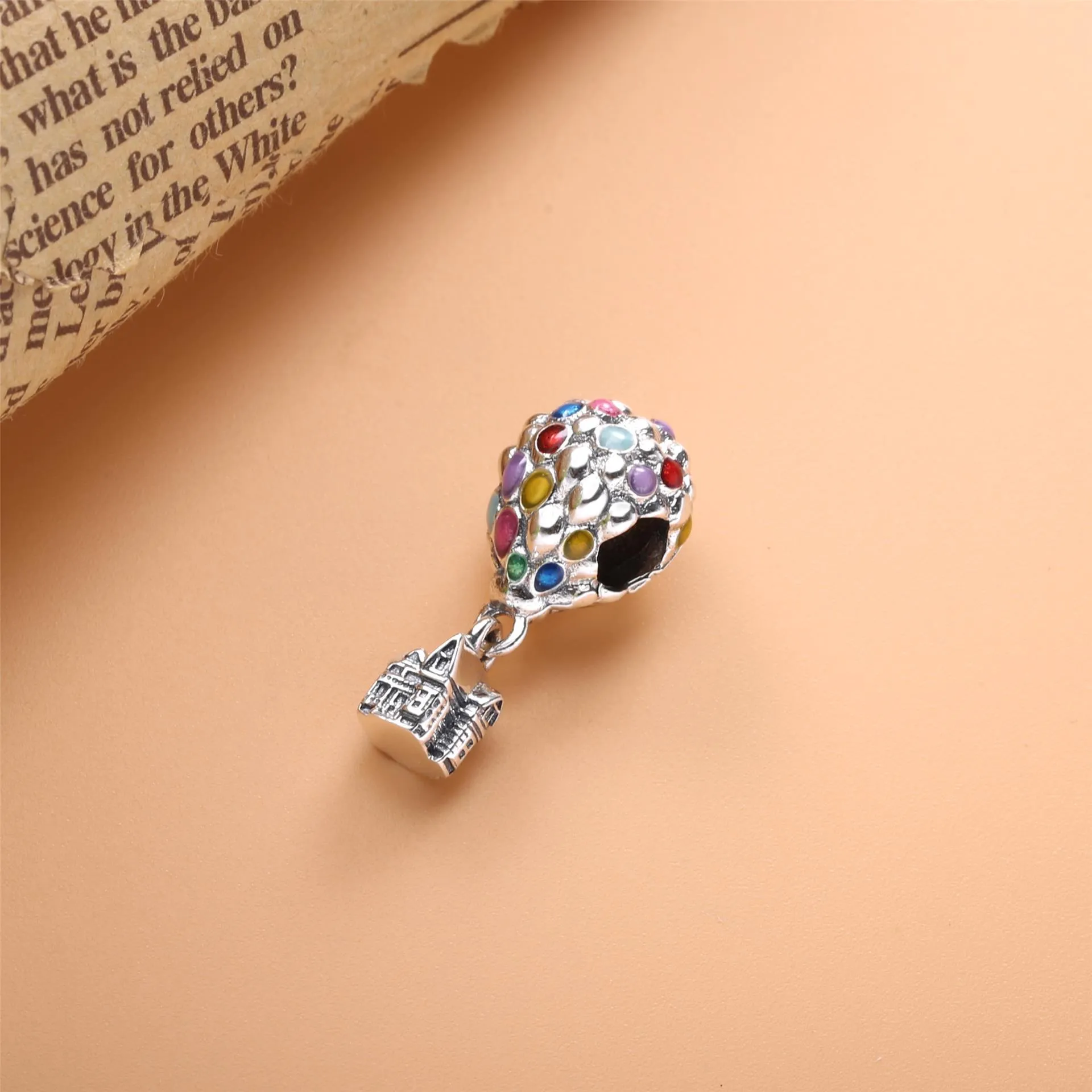 PANDORA Disney Pixar Up House & Balloons Charm - 798962C01