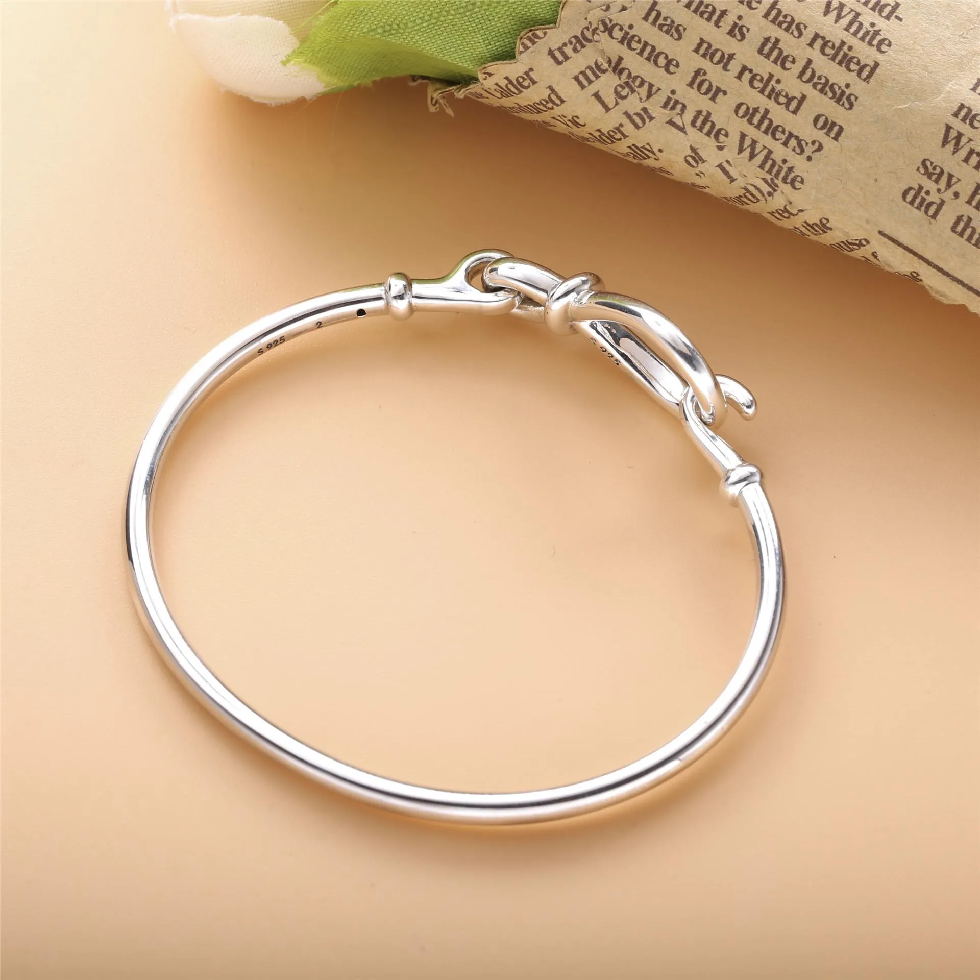 Pandora Evighetsknute Bangle - 598893C00