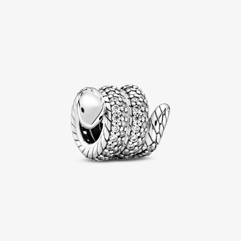 Pandora Funklende Buktende Slange Charm - 799099C01